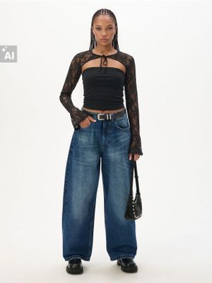 Jeansy damskie casualowe ze sklepu: Cropp w kategorii: Jeansy damskie