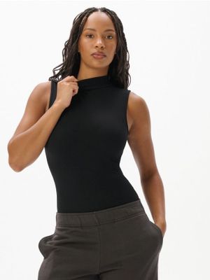 Bluzka damska na lato w sportowym stylu ze sklepu: Cropp w kategorii: Bluzki damskie - zdjęcie 4198BBB-532-6969_030KB-99X
