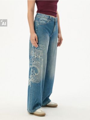 Jeansy damskie ze sklepu: Cropp w kategorii: Jeansy damskie - zdjęcie 4198BBB-532-6969_031KA-50J