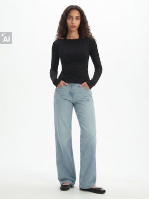 Jeansy damskie casual ze sklepu: Cropp w kategorii: Jeansy damskie - zdjęcie 4198BBB-532-6969_032KA-50J