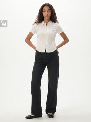 Jeansy damskie ze sklepu: Cropp w kategorii: Jeansy damskie - zdjęcie 4198BBB-532-6969_032KA-99J