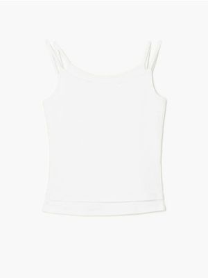 Bluzka damska na lato ze sklepu: Cropp w kategorii: Bluzki damskie - zdjęcie 4198BBB-532-6969_032KB-00X
