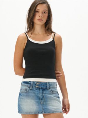 Bluzka damska casual ze sklepu: Cropp w kategorii: Bluzki damskie - zdjęcie 4198BBB-532-6969_032KB-MLC