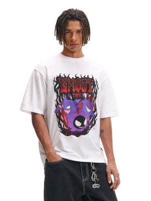 T-shirt męski młodzieżowy ze sklepu: Cropp w kategorii: T-shirty męskie - zdjęcie 4198BBB-532-6969_033DF-00X