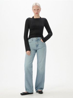 Jeansy damskie na wiosnę ze sklepu: Cropp w kategorii: Jeansy damskie - zdjęcie 4198BBB-532-6969_033KA-50J