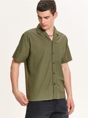 Koszula męska casual ze sklepu: Cropp w kategorii: Koszule męskie - zdjęcie 4198BBB-532-6969_034HY-91X