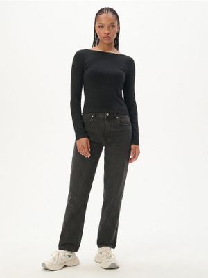 Jeansy damskie casual ze sklepu: Cropp w kategorii: Jeansy damskie - zdjęcie 4198BBB-532-6969_037KA-99J