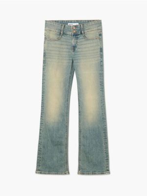 Jeansy damskie casual ze sklepu: Cropp w kategorii: Jeansy damskie - zdjęcie 4198BBB-532-6969_040KA-55M