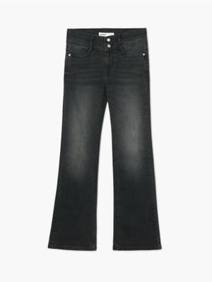 Jeansy damskie casual ze sklepu: Cropp w kategorii: Jeansy damskie - zdjęcie 4198BBB-532-6969_040KA-99J