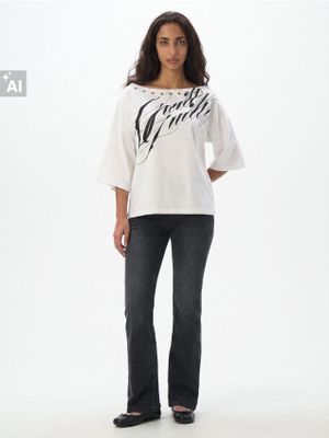 Jeansy damskie casual ze sklepu: Cropp w kategorii: Jeansy damskie - zdjęcie 4198BBB-532-6969_040KA-99J