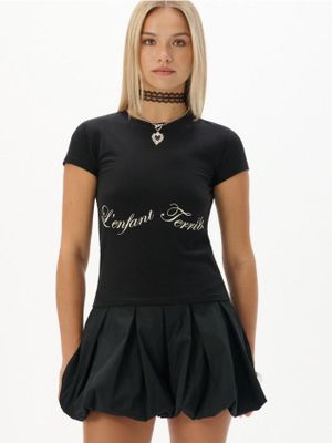 Bluzka damska młodzieżowa ze sklepu: Cropp w kategorii: Bluzki damskie - zdjęcie 4198BBB-532-6969_040KB-99X