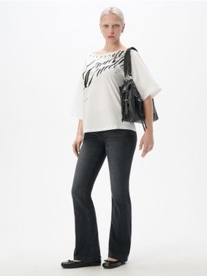 Jeansy damskie ze sklepu: Cropp w kategorii: Jeansy damskie - zdjęcie 4198BBB-532-6969_041KA-99J