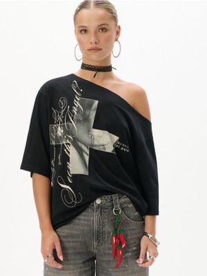 Bluzka damska ze sklepu: Cropp w kategorii: Bluzki damskie - zdjęcie 4198BBB-532-6969_041KB-99X