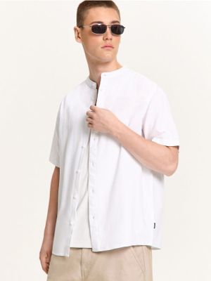 Koszula męska na wiosnę casual ze sklepu: Cropp w kategorii: Koszule męskie - zdjęcie 4198BBB-532-6969_043HY-00X