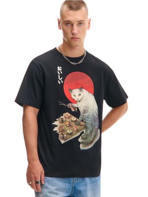 T-shirt męski na wiosnę ze sklepu: Cropp w kategorii: T-shirty męskie - zdjęcie 4198BBB-532-6969_044DF-99X