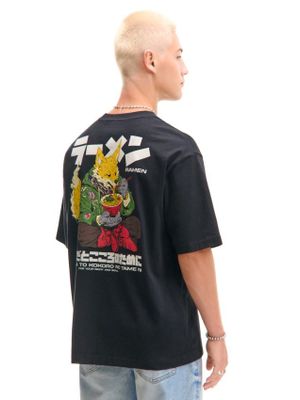 T-shirt męski na wiosnę ze sklepu: Cropp w kategorii: T-shirty męskie - zdjęcie 4198BBB-532-6969_045DF-99X