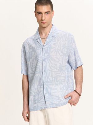 Koszula męska z kołnierzykiem button down ze sklepu: Cropp w kategorii: Koszule męskie - zdjęcie 4198BBB-532-6969_050HY-55X