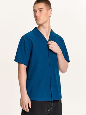 Koszula męska na lato casual ze sklepu: Cropp w kategorii: Koszule męskie - zdjęcie 4198BBB-532-6969_053HY-59X