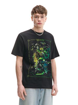 T-shirt męski w stylu młodzieżowym ze sklepu: Cropp w kategorii: T-shirty męskie - zdjęcie 4198BBB-532-6969_054DF-99X