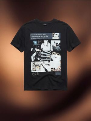 T-shirt męski ze sklepu: Cropp w kategorii: T-shirty męskie - zdjęcie 4198BBB-532-6969_054FM-99X