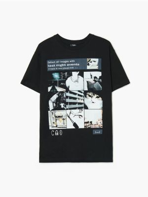 T-shirt męski ze sklepu: Cropp w kategorii: T-shirty męskie - zdjęcie 4198BBB-532-6969_054FM-99X