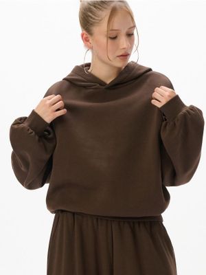 Bluza damska jesienna ze sklepu: Cropp w kategorii: Bluzy damskie - zdjęcie 4198BBB-532-6969_055FL-88X
