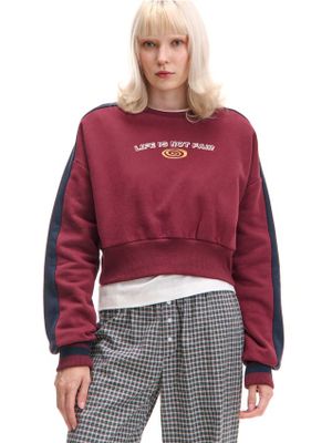 Bluza damska na jesień ze sklepu: Cropp w kategorii: Bluzy damskie - zdjęcie 4198BBB-532-6969_057FL-83X