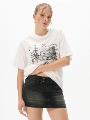 Bluzka damska w stylu młodzieżowym ze sklepu: Cropp w kategorii: Bluzki damskie - zdjęcie 4198BBB-532-6969_058KB-00X