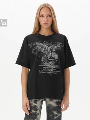 Bluzka damska - czarny ze sklepu: Cropp w kategorii: Bluzki damskie