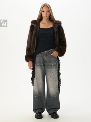 Jeansy damskie ze sklepu: Cropp w kategorii: Jeansy damskie