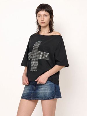 Bluzka damska młodzieżowa ze sklepu: Cropp w kategorii: Bluzki damskie - zdjęcie 4198BBB-532-6969_060KB-99X