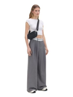 Spodnie damskie w stylu retro ze sklepu: Cropp w kategorii: Spodnie damskie - zdjęcie 4198BBB-532-6969_0625Z-90X