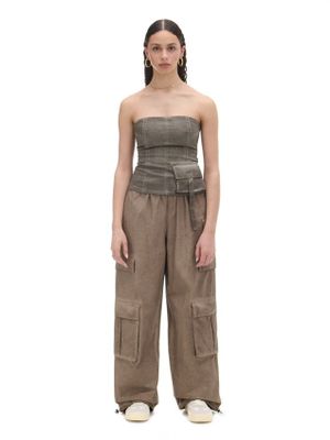 Spodnie damskie wiosenne ze sklepu: Cropp w kategorii: Spodnie damskie - zdjęcie 4198BBB-532-6969_0626Z-88X