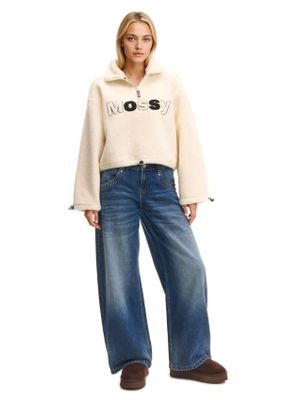 Bluza damska ze sklepu: Cropp w kategorii: Bluzy damskie - zdjęcie 4198BBB-532-6969_064FL-01X