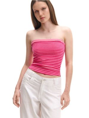 Bluzka damska casual ze sklepu: Cropp w kategorii: Bluzki damskie - zdjęcie 4198BBB-532-6969_064FM-03M