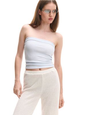 Bluzka damska letnia ze sklepu: Cropp w kategorii: Bluzki damskie - zdjęcie 4198BBB-532-6969_064FM-05X