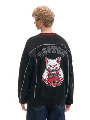 Bluza męska ze sklepu: Cropp w kategorii: Bluzy męskie - zdjęcie 4198BBB-532-6969_065DE-99X