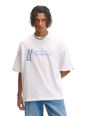 T-shirt męski młodzieżowy ze sklepu: Cropp w kategorii: T-shirty męskie - zdjęcie 4198BBB-532-6969_068DF-00X