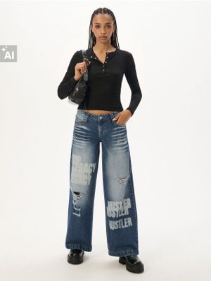 Jeansy damskie casual na wiosnę ze sklepu: Cropp w kategorii: Jeansy damskie