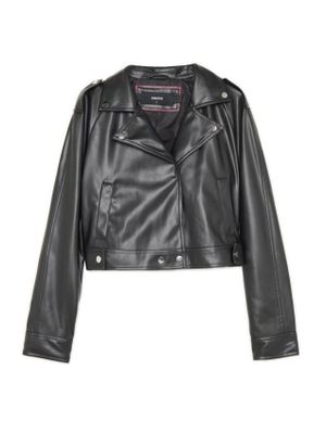 Kurtka damska w rockowym stylu ze sklepu: Cropp w kategorii: Kurtki damskie - zdjęcie 4198BBB-532-6969_070FL-99X