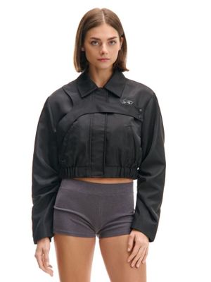 Kurtka damska casual ze sklepu: Cropp w kategorii: Kurtki damskie - zdjęcie 4198BBB-532-6969_072FL-99X