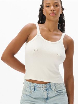 Bluzka damska casual ze sklepu: Cropp w kategorii: Bluzki damskie - zdjęcie 4198BBB-532-6969_073KB-00X