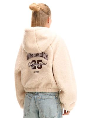 Kurtka damska casual ze sklepu: Cropp w kategorii: Kurtki damskie - zdjęcie 4198BBB-532-6969_076FL-02X