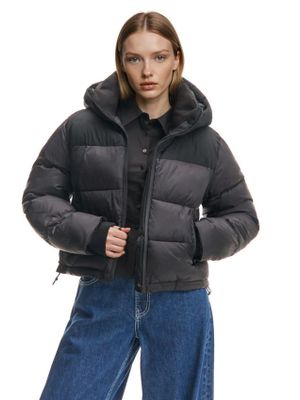 Kurtka damska casual ze sklepu: Cropp w kategorii: Kurtki damskie - zdjęcie 4198BBB-532-6969_078FL-99X