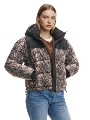 Kurtka damska casual ze sklepu: Cropp w kategorii: Kurtki damskie - zdjęcie 4198BBB-532-6969_078FL-MC1