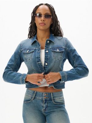 Kurtka damska casual ze sklepu: Cropp w kategorii: Kurtki damskie - zdjęcie 4198BBB-532-6969_079KB-59J