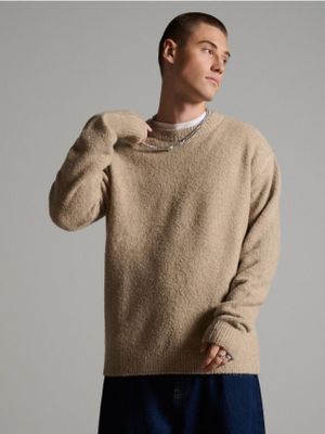 Sweter męski ze sklepu: Cropp w kategorii: Swetry męskie - zdjęcie 4198BBB-532-6969_083KK-08X