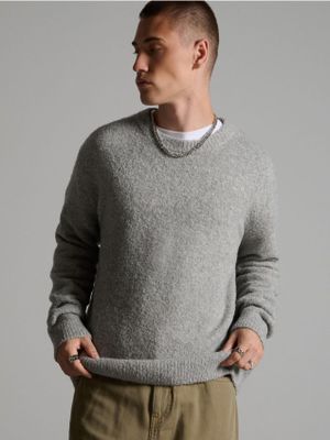 Sweter męski ze sklepu: Cropp w kategorii: Swetry męskie - zdjęcie 4198BBB-532-6969_083KK-09X