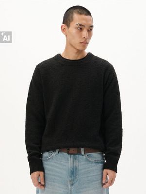 Sweter męski casualowy ze sklepu: Cropp w kategorii: Swetry męskie - zdjęcie 4198BBB-532-6969_083KK-99X