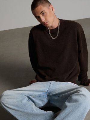 Sweter męski ze sklepu: Cropp w kategorii: Swetry męskie - zdjęcie 4198BBB-532-6969_085KK-89X